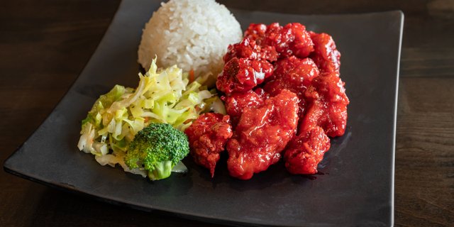 Sweet & Sour Chicken Bowl