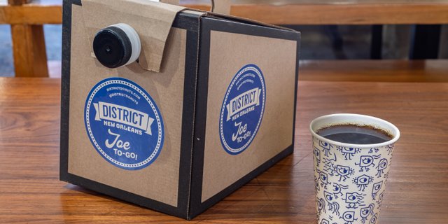 Box of Coffee