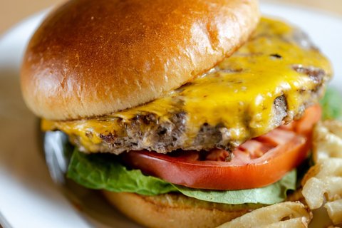 Old School Burger