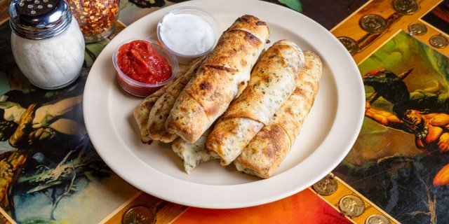 Pepperoni Rolls