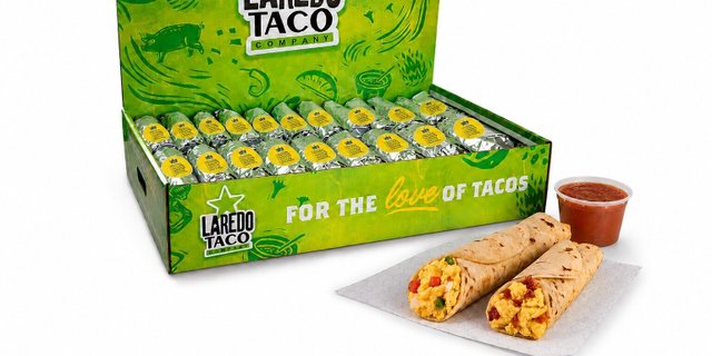 Laredo Breakfast Taco Box