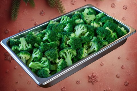 Steamed Broccoli