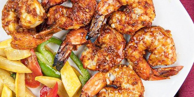 Shrimp Tandoori Kebab