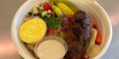 Lamb Kebab Bowl