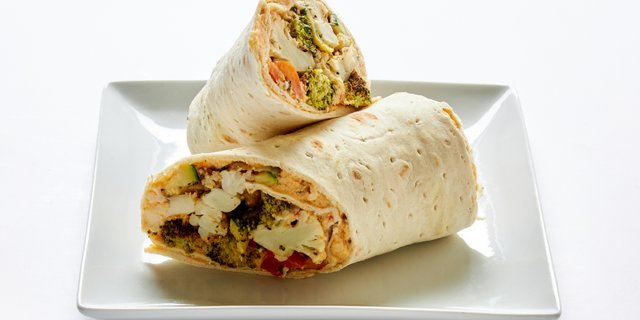 Vegan Roasted Vegetable Sandwich