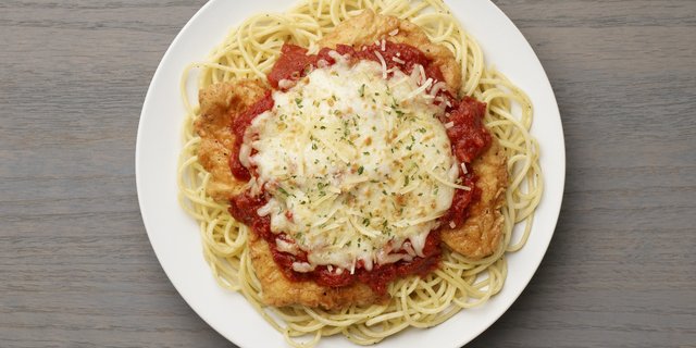 Chicken Parmigiana