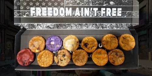 Smash Sack Cookie