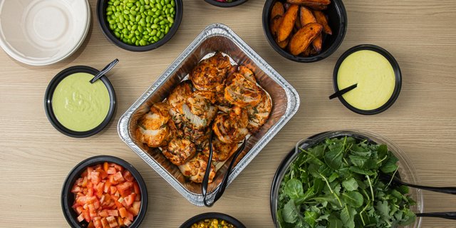 Build-Your-Own Bowl Bar