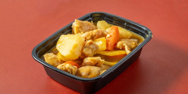 Curry Chicken Tray