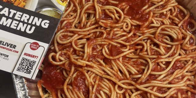 Pasta W/ Tomato Sauce