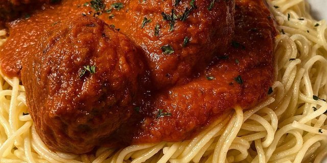 Spaghetti & Meatballs
