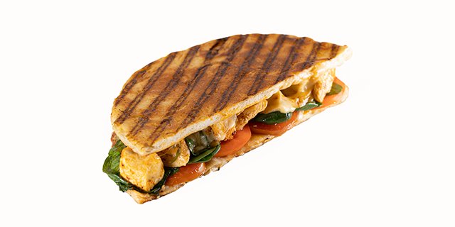 Grilled Chicken Panini