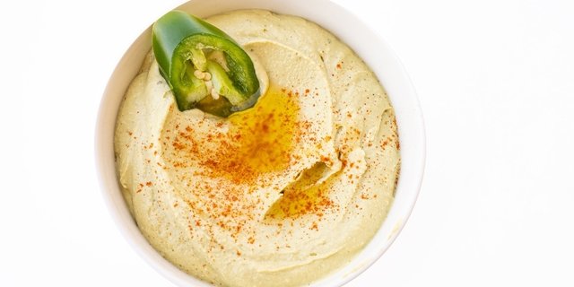 Small Jalapeno Hummus