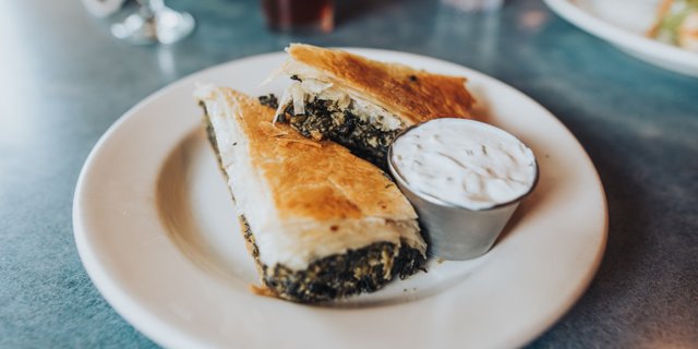 Homemade Spanikopita