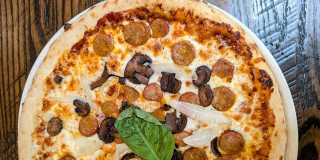 Old Smokey Pizza