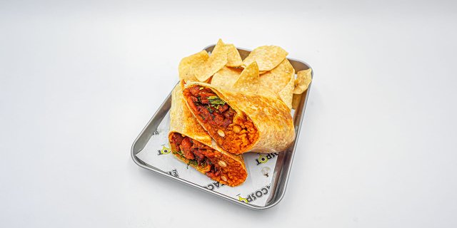 Al Pastor Burrito