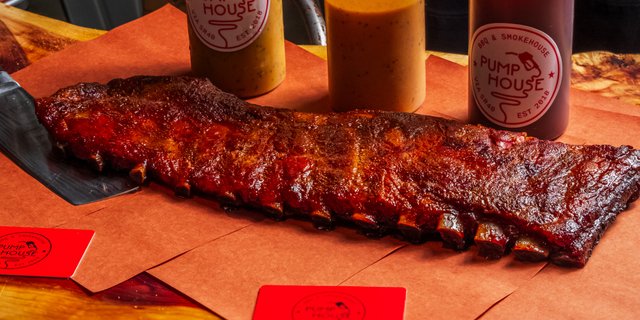 St. Louis Spare Ribs Tray