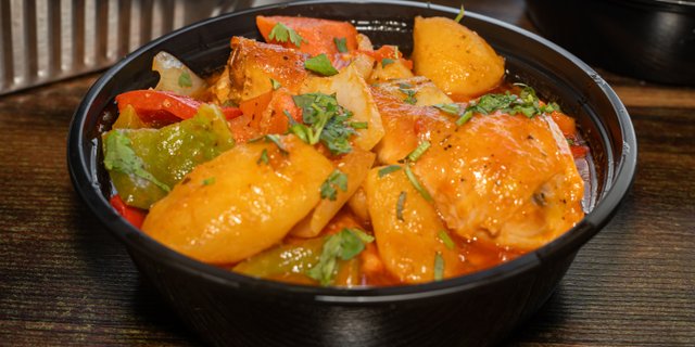 Chicken Fricassee