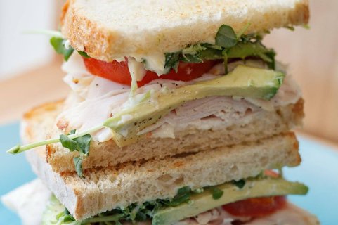 The Turkey Sandwich