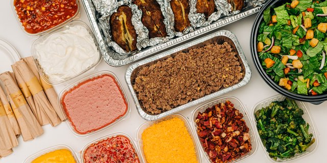 Idaho Baked Potato Bar