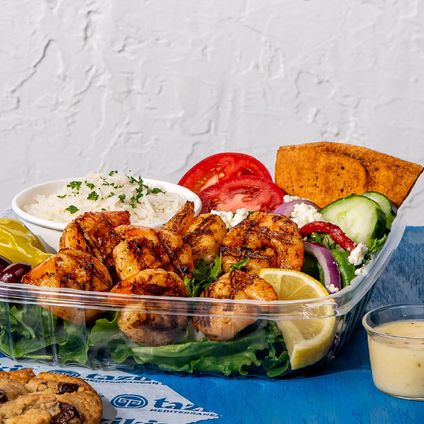 Shrimp Feast Deluxe Boxed Lunch