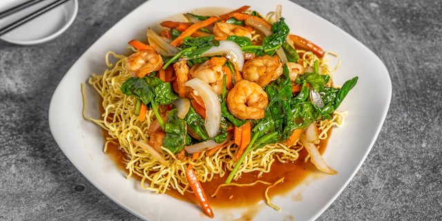 Double Pan-Fried Noodles