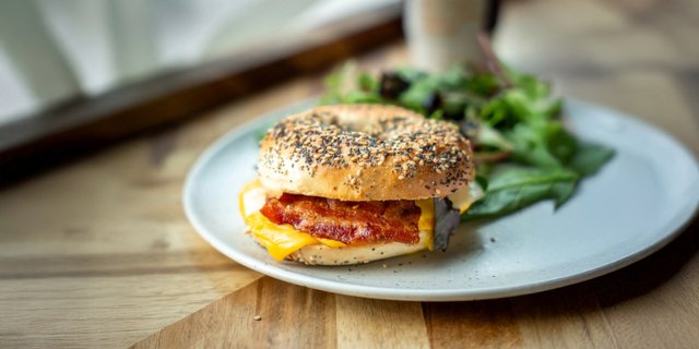 Bacon, Egg & Cheese Bagel