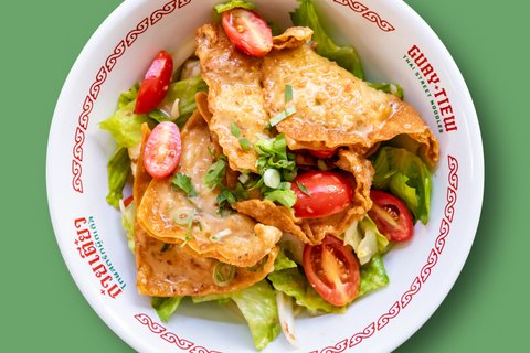 Crispy Wonton Salad