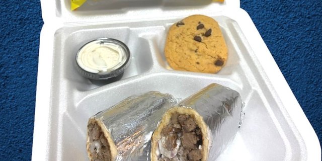 Pita Wrap Boxed Lunch