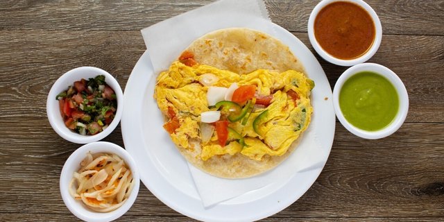 Egg A La Mexicana