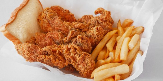 Chicken Tenders Dinner