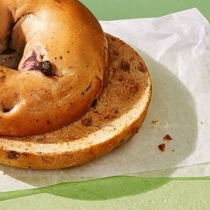 Blueberry Bagel Boxed Breakfast