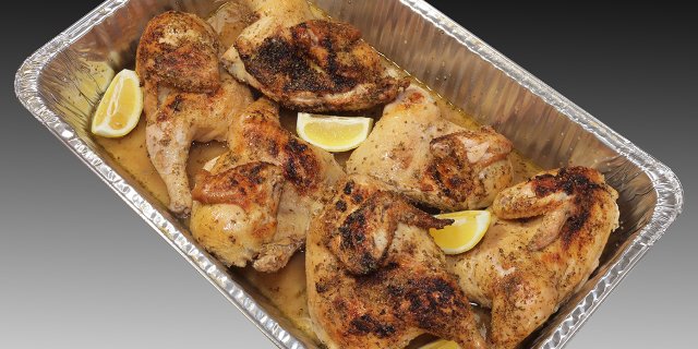 Greek Style 1/2 Chicken