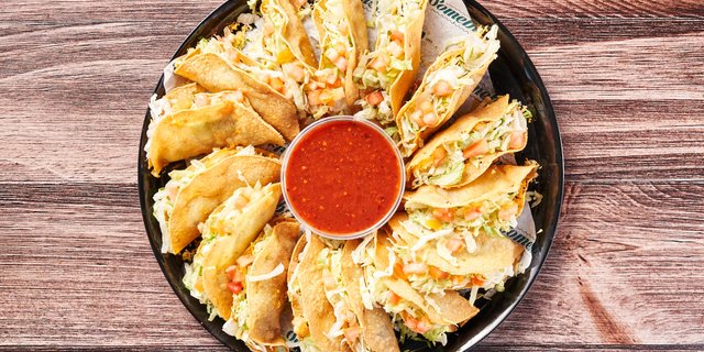 Crunchy Taco Platter
