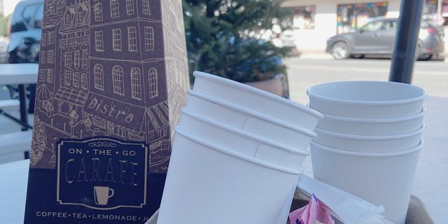 Box of Coffee