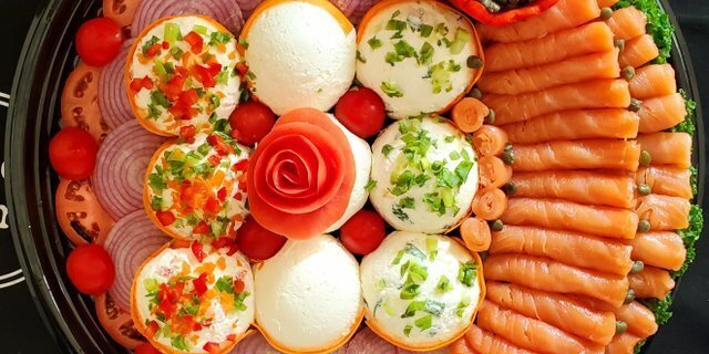 Good Morning Bagel Street Gluten-Free Special Lox Tray
