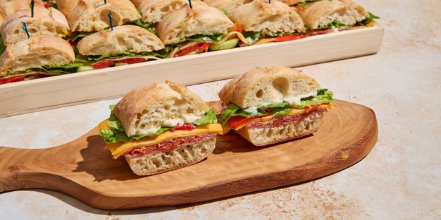 Italian Sandwich Sliders