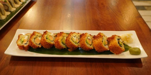 Sushi Board Sampler (60 Units)