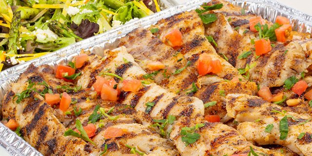 Rockfish Salad