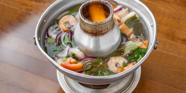 Seafood Soup