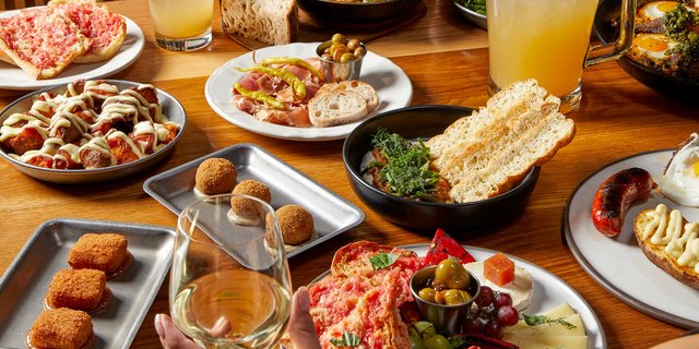 Medium Tapas Party Package