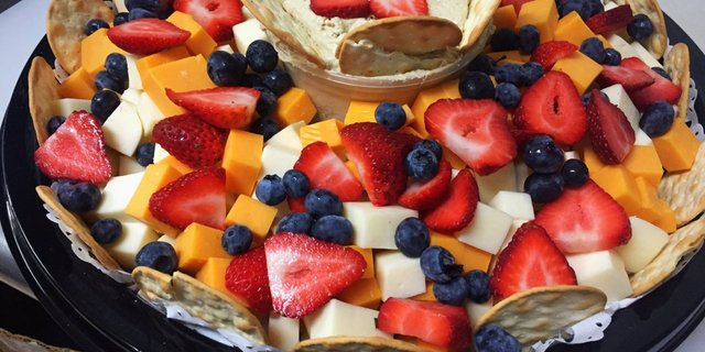 Assorted Cheese Tray