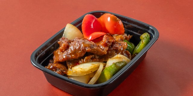 Shaking Beef Tray