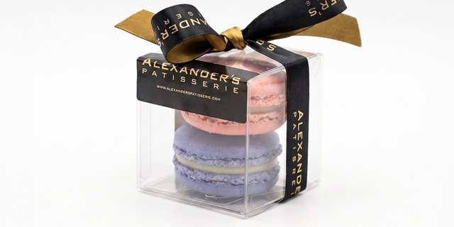2-Pack Macarons