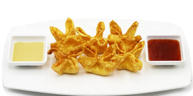 Crab Rangoon Platter