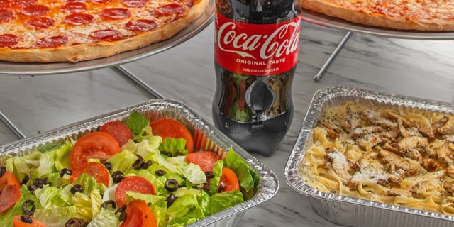 Pizza & Pasta Feast