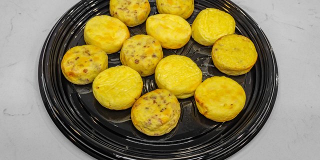 Bacon & Cheese Egg Bites