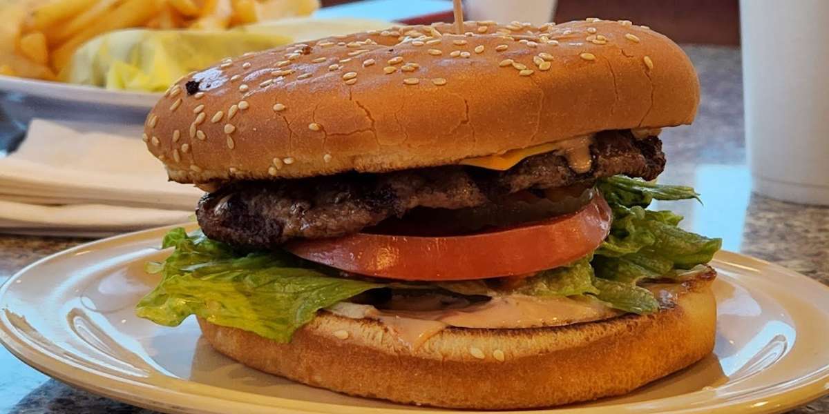 Olympic Flame Burgers