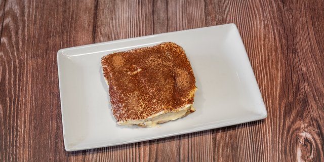 Homemade Tiramisu (Half Pan)