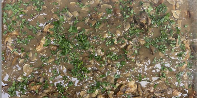 Chicken Marsala Tray